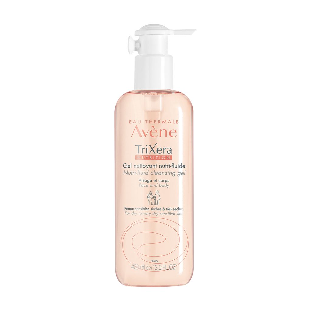 фото упаковки Avene Trixera Nutrition гель очищающий