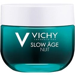 Vichy Slow Age ночной крем и маска, крем для лица, 50 мл, 1 шт.