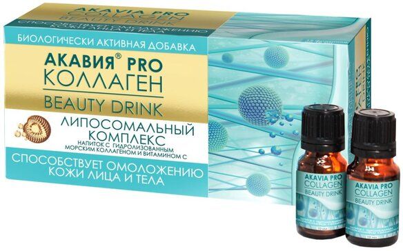 фото упаковки Акавия PRO коллаген beauty drink