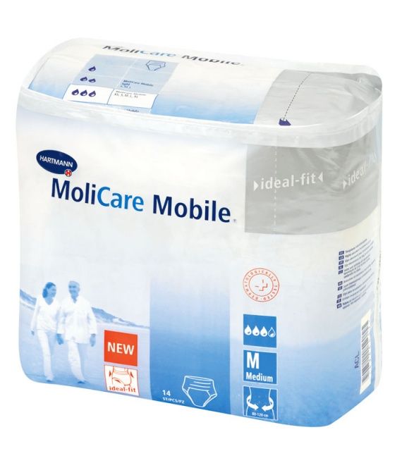 фото упаковки Подгузники-трусы для взрослых MoliCare Mobile