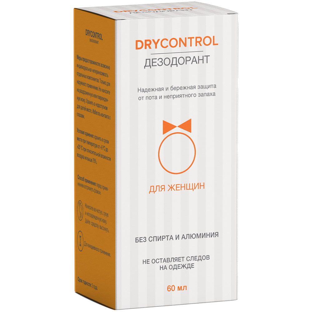фото упаковки Dry Control Дезодорант для женщин