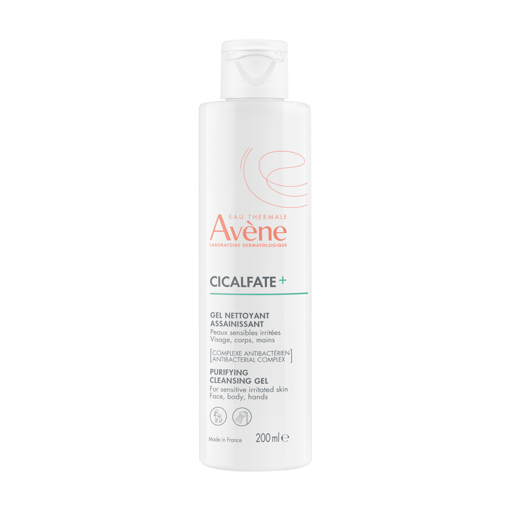 фото упаковки Avene Cicalfate Гель очищающий