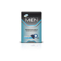 Tena Men вкладыши урологические уровень 0, прокладки урологические, extra light, 14 шт.
