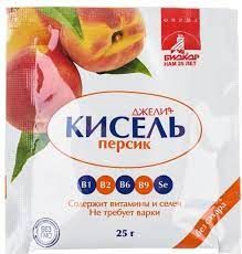 фото упаковки Джели Кисель без сахара