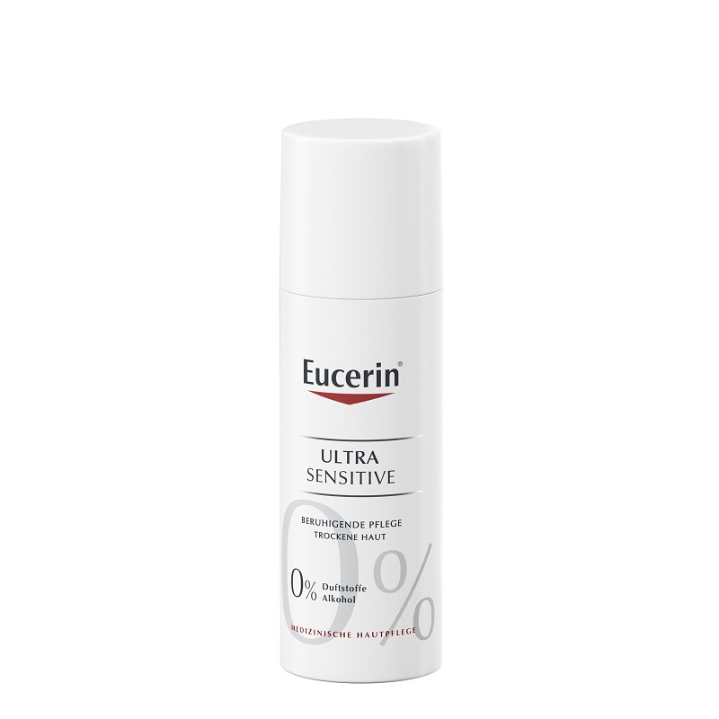 фото упаковки Eucerin ultrasensitive Крем успокаивающий