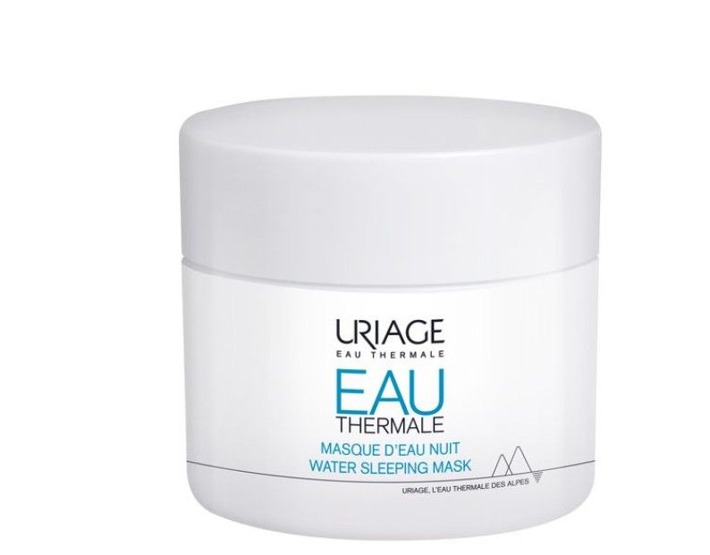 фото упаковки Uriage Eau Thermale Маска увлажняющая ночная, маска для лица, 50 мл, 1 шт. фото упаковки Uriage Eau Thermale Маска увлажняющая ночная