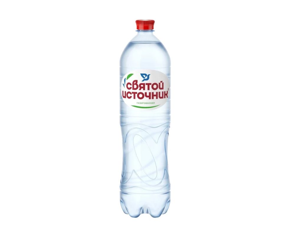 фото упаковки Вода Святой источник питьевая