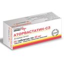 Аторвастатин-СЗ, 40 мг, таблетки, покрытые пленочной оболочкой, 30 шт.