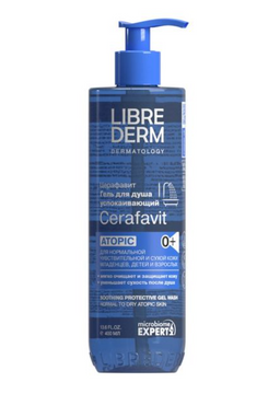 Librederm Cerafavit Гель для душа для младенцев и взрослых