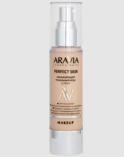 Aravia Laboratories Тональный крем увлажняющий
