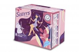 Sisters Ultra Maxi прокладки женские гигиенические