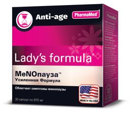 Lady’s formula Менопауза Усиленная формула