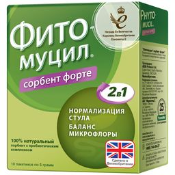 Фитомуцил Сорбент Форте