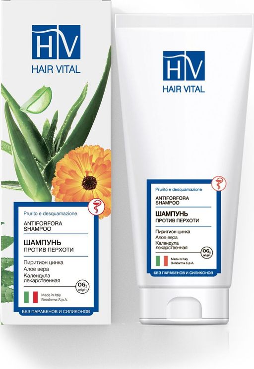 Hair Vital шампунь против перхоти, шампунь, 200 мл, 1 шт.