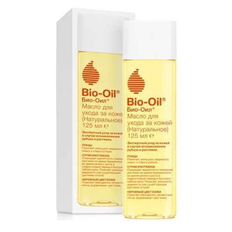 Bio-Oil масло натуральное, масло, 125 мл, 1 шт.