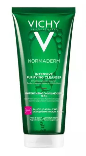 Vichy Normaderm Phytosolution очищающий гель для умывания, 200 мл, 1 шт.