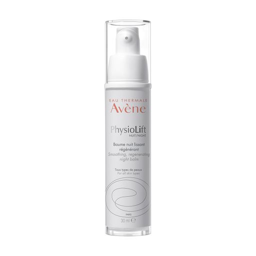 Avene PhysioLift Nuit бальзам ночной разглаживающий, бальзам, 30 мл, 1 шт.