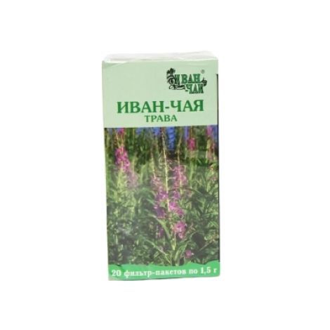 Иван-чая трава, фиточай, 1.5 г, 20 шт.