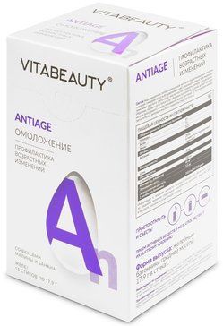 Vitabeauty Anti-age Батончик желейный, батончик, 15 шт.