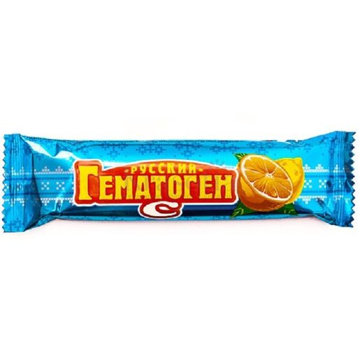 Гематоген Русский С, плитка, 40 г, 1 шт.