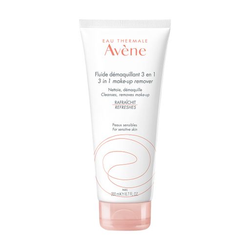 Avene флюид для снятия макияжа 3 в 1, 200 мл, 1 шт.