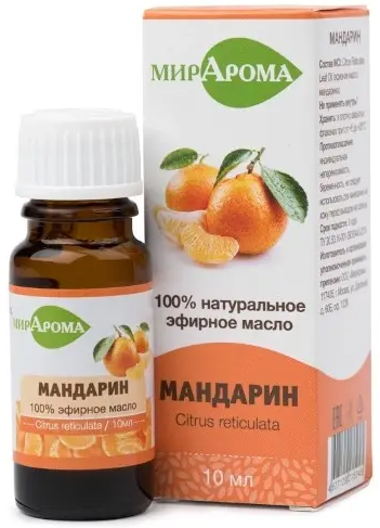 МирАрома эфирное масло Мандарин, 10 мл, 1 шт.