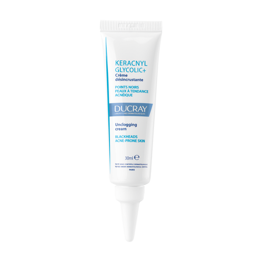 Ducray Keracnyl Glycolic + Крем матирующий, 30 мл, 1 шт.